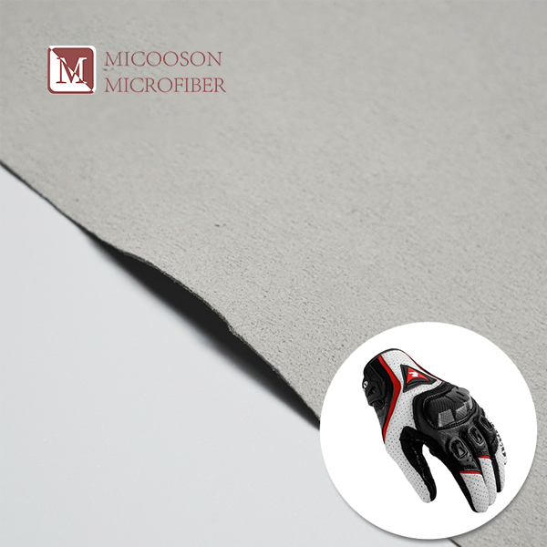 Amara Leather Cycling Gloves with Nylon + PU Material