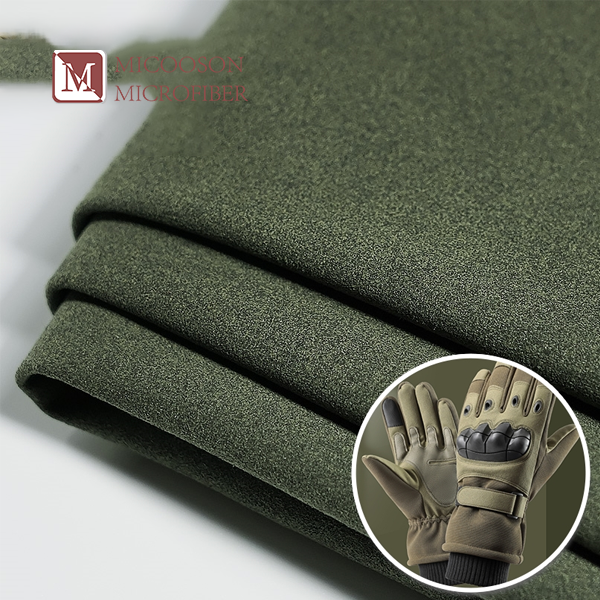 Micro-Suede Faux Leather Fabric Golf Synthetic Leather