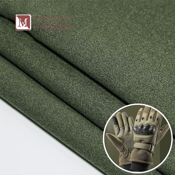 Micro-Suede Faux Leather Fabric Golf Synthetic Leather