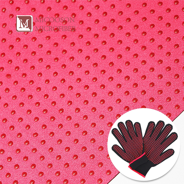 Microsuede Faux Leather Microfiber Fabric for Golf