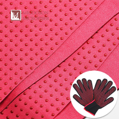 0.8mm Textured Faux Microsuede Synthetic Leather