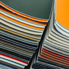 100% Silicone microfiber leather