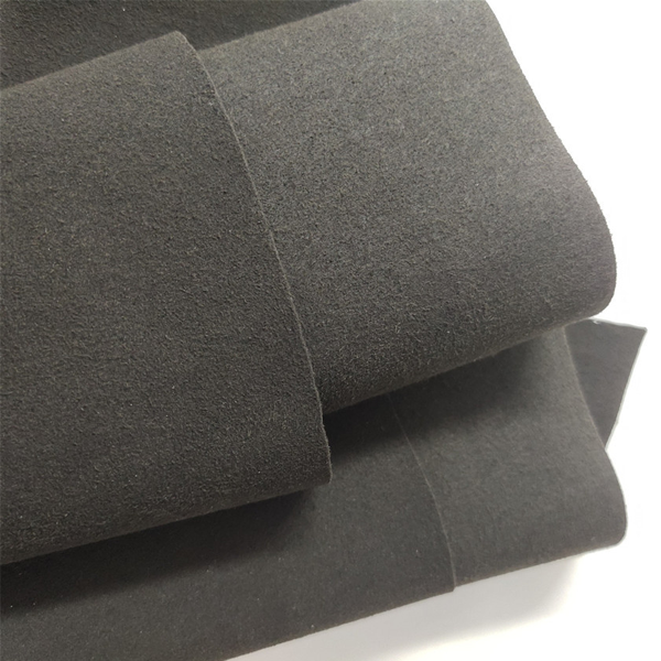 Microfiber suede leather for gloves