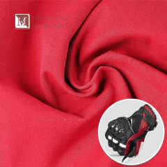 Microfiber suede leather for gloves