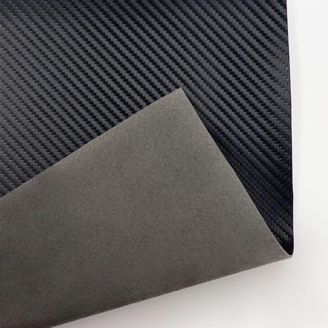 Microfiber leather for safety shoes