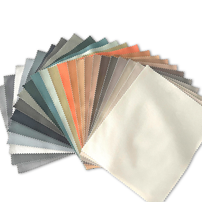 Microfiber leather for furniture