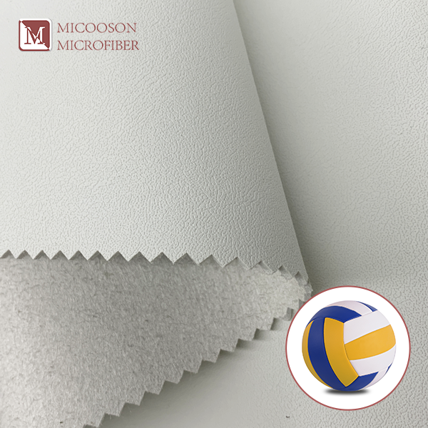Microfiber PU leather for ball