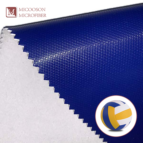 Microfiber PU leather for ball