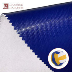 Microfiber PU leather for ball