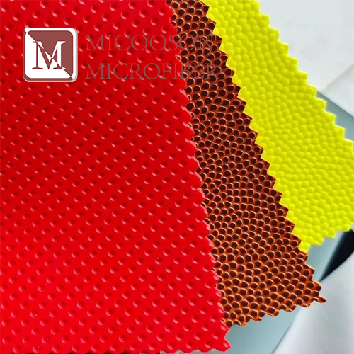 Microfiber PU leather for ball