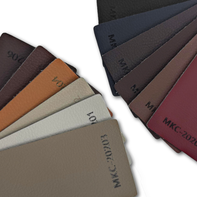 Microfiber leather for furniture