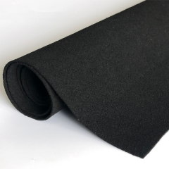 Microfiber suede leather for gloves