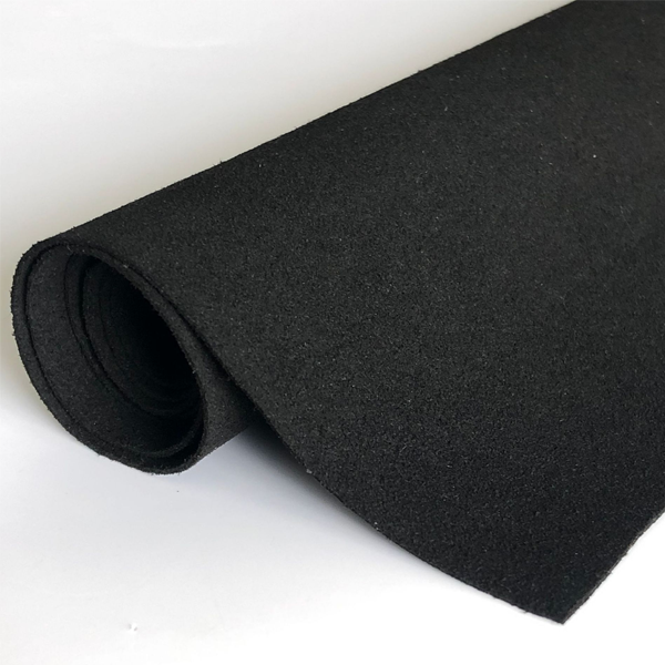 Microfiber suede leather for gloves