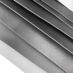 Microfiber leather for safety shoes