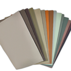 Microfiber leather for furniture