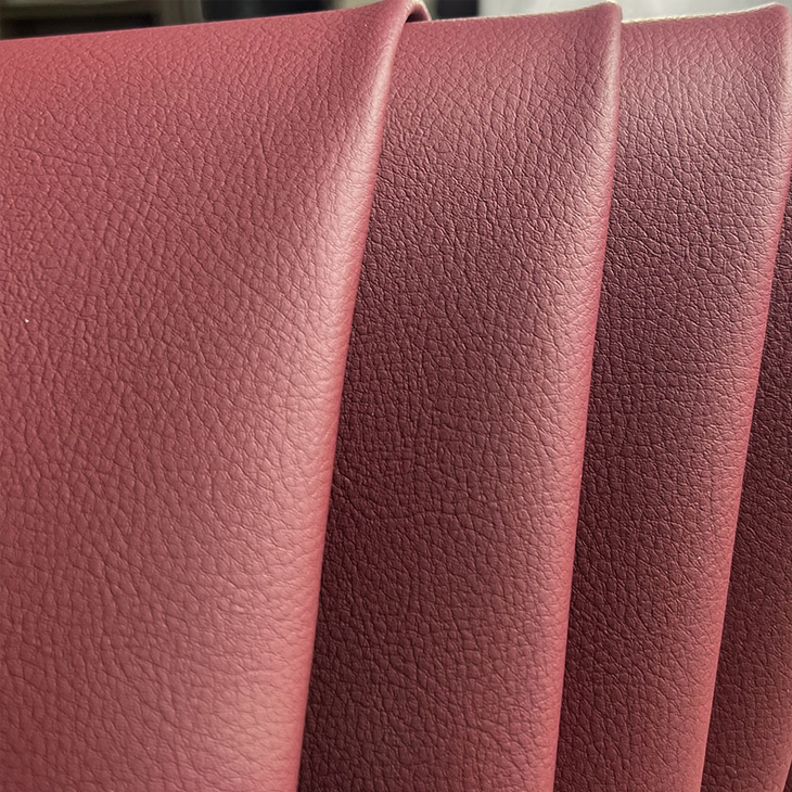 Microfiber leather for furniture