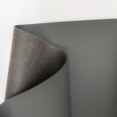 Microfiber leather for safety shoes