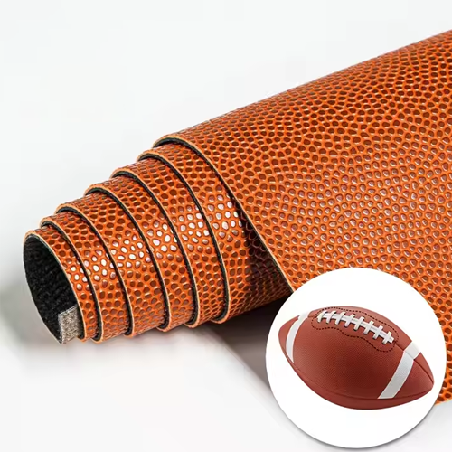Microfiber PU leather for ball