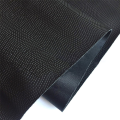Microfiber suede leather for gloves
