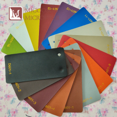 Microfiber Leather PU Automotive Leather 1.2MM
