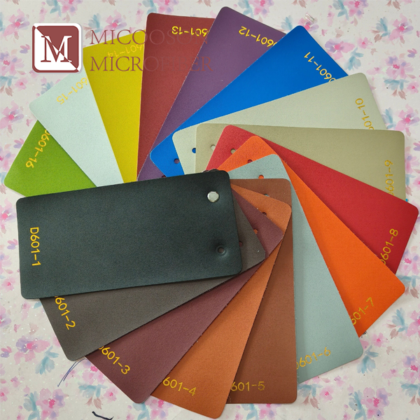 Microfiber Leather PU Automotive Leather 1.2MM