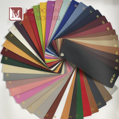 Napa Pu Microfiber Synthetic Leather in Stock for Car Interior