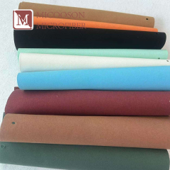 Suede Microfiber Leather for Car Interiors Upholstery