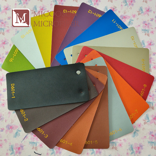 Microfiber Leather PU Automotive Leather 1.2MM