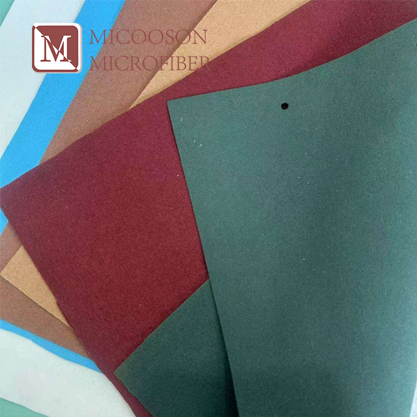 Suede Microfiber Leather for Car Interiors Upholstery