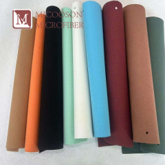 Suede Microfiber Leather for Car Interiors Upholstery