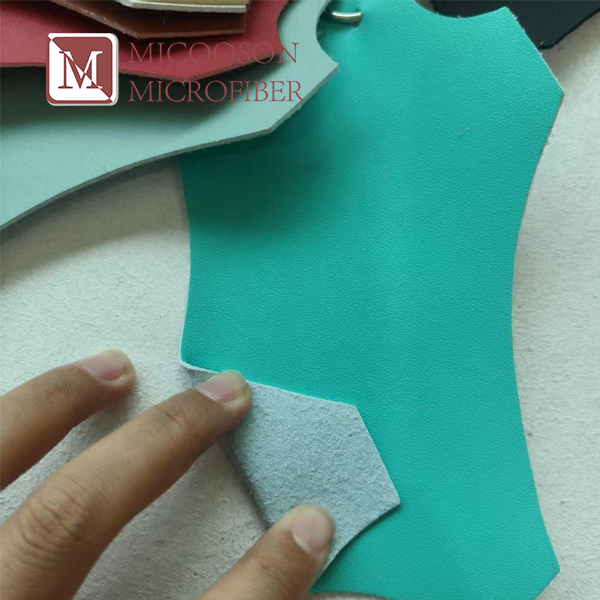 High Quality Microfiber PU Leather Luxury Microfiber Backing