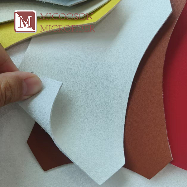 High Quality Microfiber PU Leather Luxury Microfiber Backing