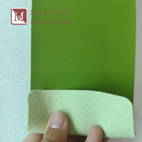 High Quality Microfiber PU Leather Luxury Microfiber Backing
