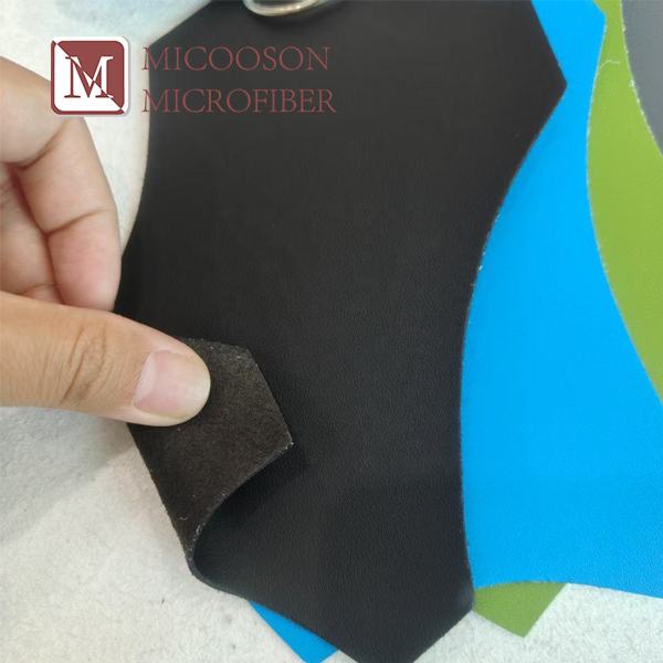 High Quality Microfiber PU Leather Luxury Microfiber Backing
