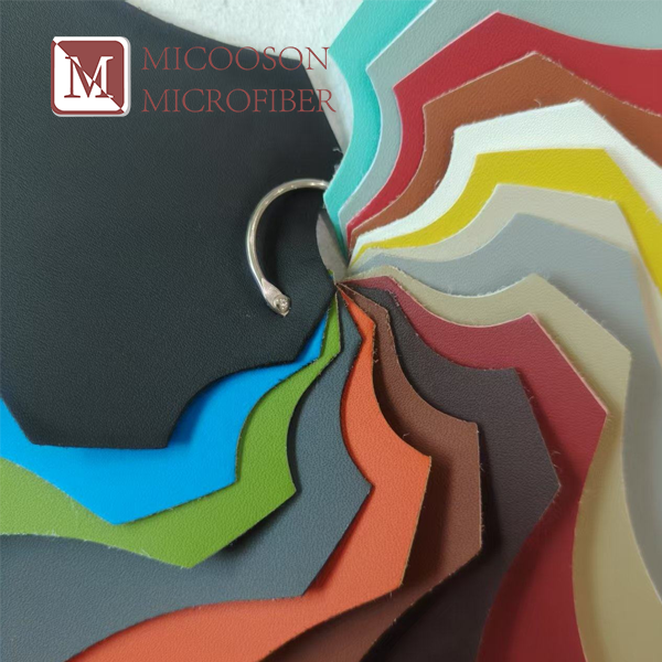 High Quality Microfiber PU Leather Luxury Microfiber Backing