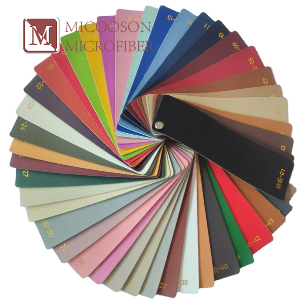 Hot Sales Nappa Design Microfiber Backing