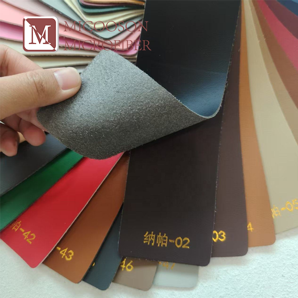 Hot Sales Nappa Design Microfiber Backing