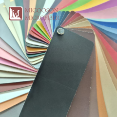 Hot Sales Nappa Design Microfiber Backing