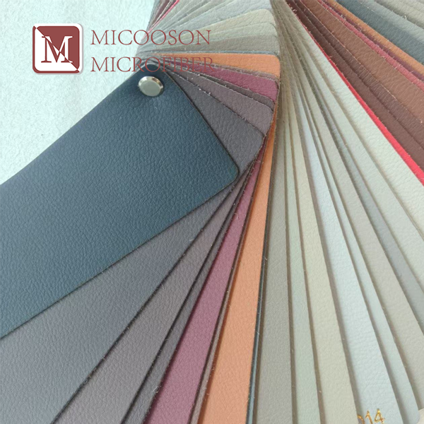 PU Leather 1.2MM High Quality for Car Seat Cover