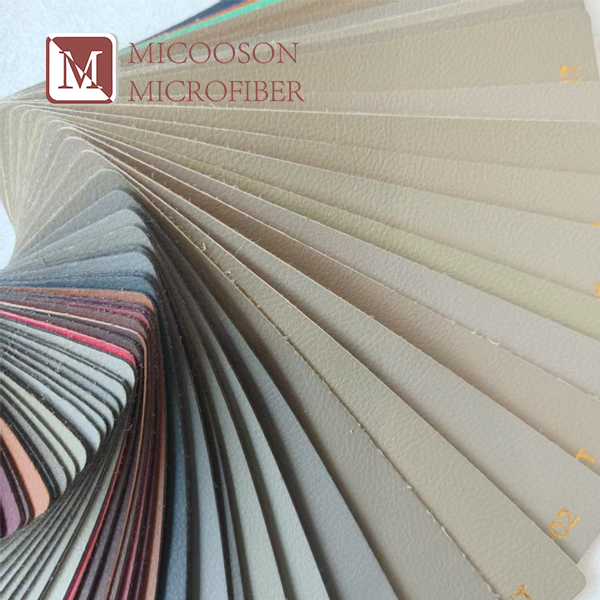PU Leather 1.2MM High Quality for Car Seat Cover