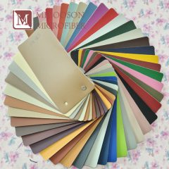Microfiber Leather PU Automotive Leather 1.2MM
