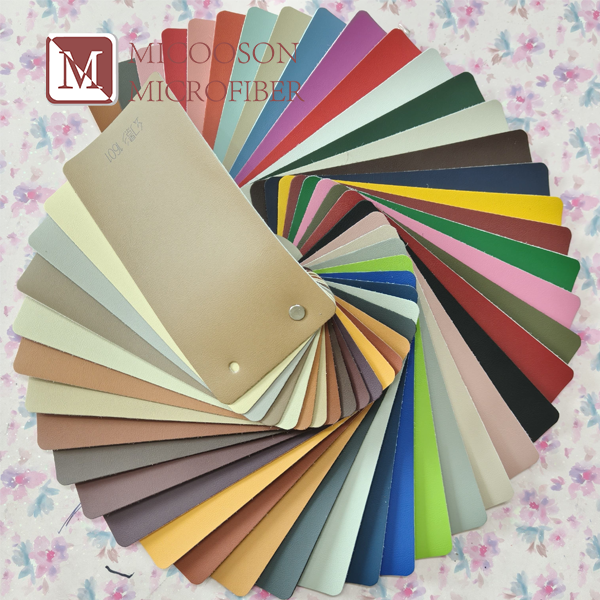Microfiber Leather PU Automotive Leather 1.2MM