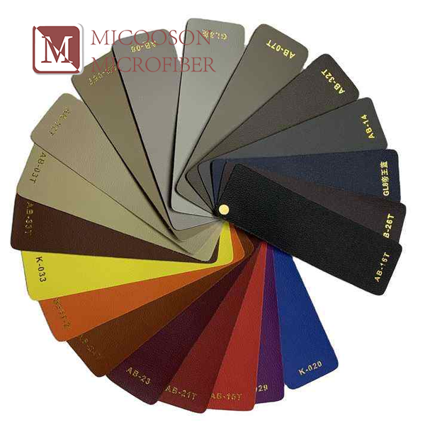 Silicone Microfiber Leather