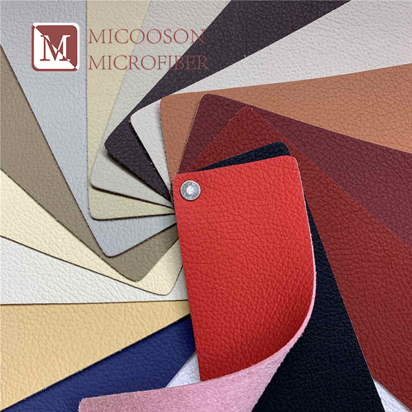 Silicone Microfiber Leather