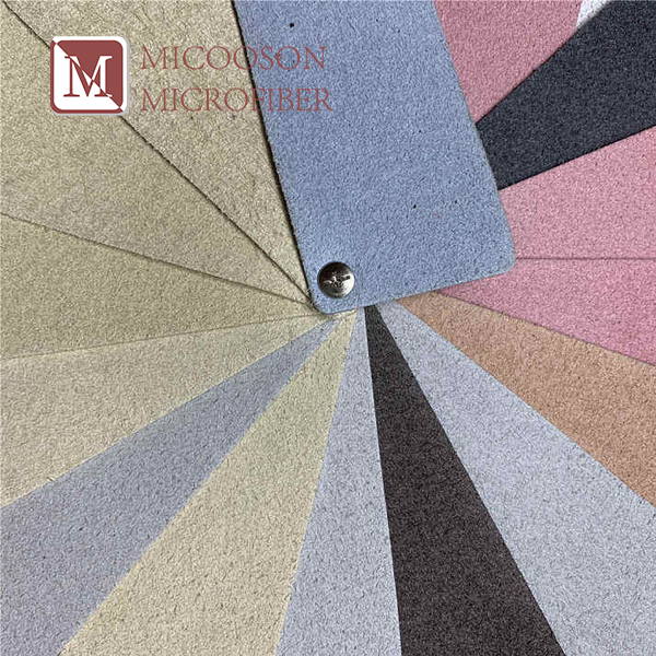 Silicone Microfiber Leather