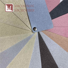 Silicone Microfiber Leather