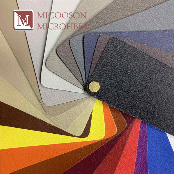 Silicone Microfiber Leather