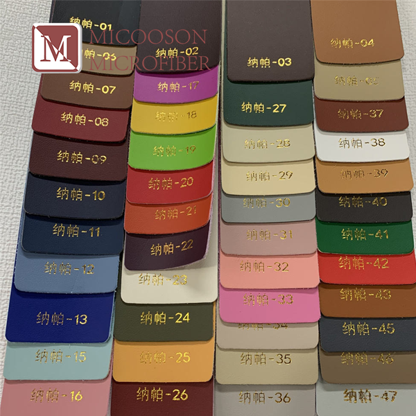 Synthetic Leather PU Microfiber Leather for Car Interior