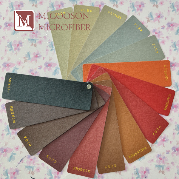 Microfiber Leather PU Automotive Leather 1.2MM