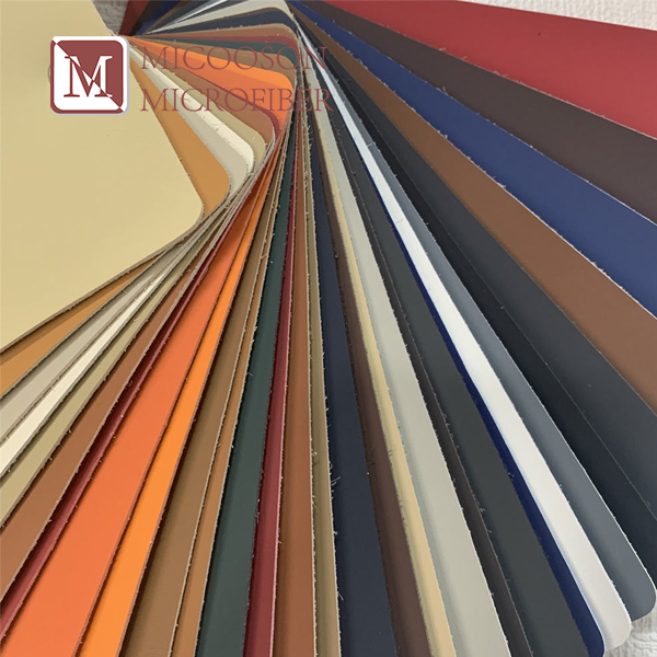 Synthetic Leather PU Microfiber Leather for Car Interior